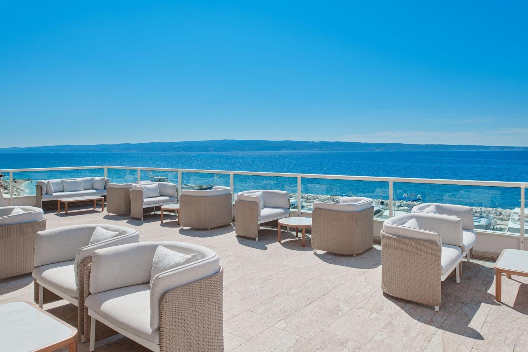 Le Meridien Lav Split Podstrana Luaran gambar